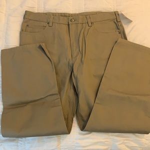 NWT Men’s Duluth Trading Fire Hose 5-pocket jeans, size 40x32